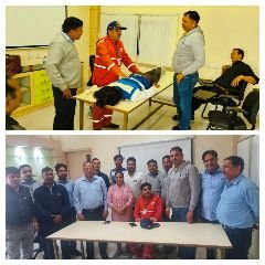 कानपुर24फरवरी24*घायल को सुनहरे घंटे में मदद दे कर बचाया जा सकता है जीवन