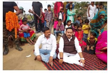 रोहतास24फरवरी24*संत शिरोमणि सतगुरु रविदास महाराज की जयंती समारोह मैं शामिल हुए कुक्कू खान। रोहतास24फरवरी24*संत शिरोमणि सतगुरु रविदास महाराज की जयंती समारोह मैं शामिल हुए कुक्कू खान।