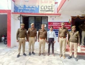 कानपुर नगर24फरवरी24*पास्को एक्ट से सम्बंधित अभियुक्त गिरफ्तार