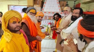 अयोध्या25फरवरी24*करतालिया बाबा की पुण्यतिथि पर विराट साधु संतो का भंडारा आयोजित