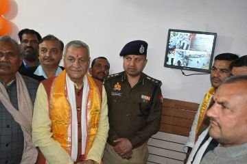 मथुरा26फरवरी24*चौकी बठैनगेट पर विधायक निधि से सीसीटीवी कैमरा लगवाये गये। मथुरा26फरवरी24*चौकी बठैनगेट पर विधायक निधि से सीसीटीवी कैमरा लगवाये गये।