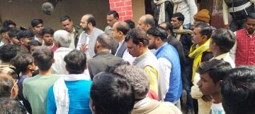 कौशाम्बी26फरवरी24*भरवारी पटाखा ब्लास्ट कांड के मृतको के घर पहुंचा कांग्रेस का प्रतिनिधि मंडल* कौशाम्बी26फरवरी24*भरवारी पटाखा ब्लास्ट कांड के मृतको के घर पहुंचा कांग्रेस का प्रतिनिधि मंडल*