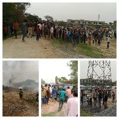 कौशाम्बी25फरवरी24*पटाखा फैक्ट्री में विस्फोट 12 की मौत बढ़ सकती है मौत की संख्या* कौशाम्बी25फरवरी24*पटाखा फैक्ट्री में विस्फोट 12 की मौत बढ़ सकती है मौत की संख्या*