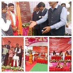 कौशाम्बी26फरवरी24*नौढिया ग्राम पंचायत में अंडर पास रेलवे पुल का उदघाटन* कौशाम्बी26फरवरी24*नौढिया ग्राम पंचायत में अंडर पास रेलवे पुल का उदघाटन*