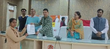 कौशाम्बी28फरवरी24*नवचयनित 21 ऑगनबाड़ी कार्यकत्रियों को सीडीओ ने किया नियुक्ति-पत्र वितरित* कौशाम्बी28फरवरी24*नवचयनित 21 ऑगनबाड़ी कार्यकत्रियों को सीडीओ ने किया नियुक्ति-पत्र वितरित*