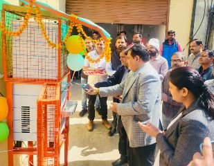अयोध्या28फरवरी24*उपनिबंधक कार्यालय में लगा नया वॉटर कूलर मशीन अयोध्या28फरवरी24*उपनिबंधक कार्यालय में लगा नया वॉटर कूलर मशीन