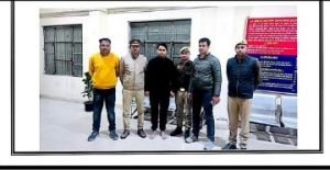 कानपुर29फरवरी24*अपराध एवं अपराधियो के विरुद्ध अभियान के क्रम में 100000/-का इनमियाँ गिरफ्तार।