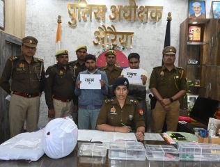 औरैया28फरवरी24*पुलिस अधीक्षक चारू निगम के निर्देश पर जनपद में चलाए जा रहे अपराध एवं अपराधियों के विरुद्ध अभियान,* औरैया28फरवरी24*पुलिस अधीक्षक चारू निगम के निर्देश पर जनपद में चलाए जा रहे अपराध एवं अपराधियों के विरुद्ध अभियान,*