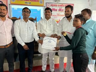 कौशाम्बी29फरवरी24*खेलकूद की भावना से पैदा होता है अनुशासन--प्राचार्य* कौशाम्बी29फरवरी24*खेलकूद की भावना से पैदा होता है अनुशासन--प्राचार्य*