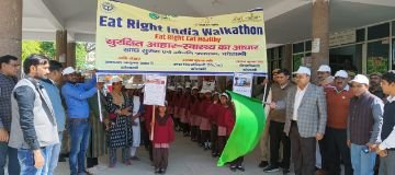 कौशाम्बी29फरवरी24*खाद्य सुरक्षा जागरूकता रैली को डीएम ने किया रवाना*