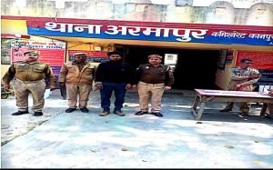 कानपुर नगर28फरवरी24*पुलिस आयुक्त के निर्देशन में चलाये जा रहे धर पकड़ अभियान में वारण्टी अभियुक्त गिरफ्तार।