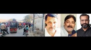 पंजाब 07 फरवरी 2024*ठाकर आबादी रोड पर रेलवे पुल बनाने की मांग