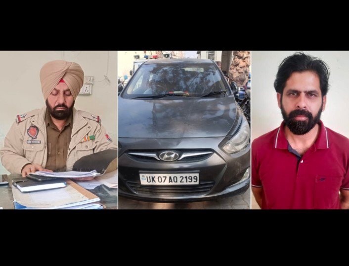 पंजाब 13 फरवरी 2024* पत्रकार को टक्कर मारकर मौत के घाट उतारने वाला कार चालक विष्णु डेलू काबू