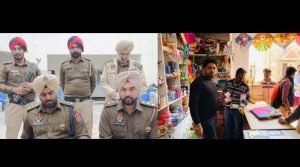 पंजाब 20 फरवरी 2024*चाईना डोर बेचने वालों को किसी भी कीमत पर बख्शा नहीं जायेगा : डीएसपी अरूण मुंडन