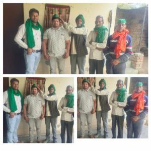 मथुरा 10 मार्च 2024*  भारतीय किसान यूनियन ( टिकैत ) युवा तहसील मांट ने महेश कुमार चौधरी को मीडिया प्रभारी तहसील मांट बनाया