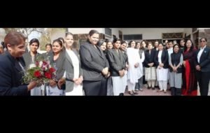 पंजाब 11 मार्च 2024* बार रूम में धूमधाम से मनाया गया महिला दिवस