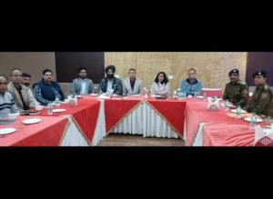 पंजाब 01 मार्च 2024*चुनाव में शराब तस्करी रोकने व सीमा पर चौकसी रखने की बनाई योजना