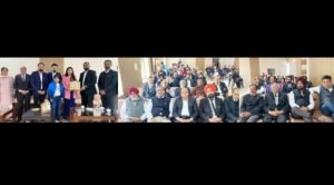 पंजाब 1 मार्च 2024*शिल्पा ठक्कर व दीपक मदान को सिविल जज बनने पर बार एसोसिएशन के सदस्यों ने सम्मानित किया