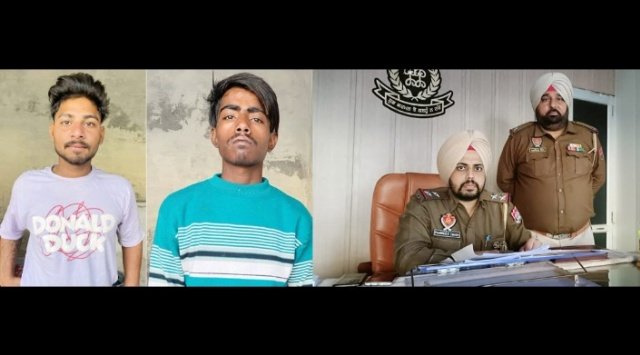 पंजाब 12 मार्च 2024* नगर थाना 2 की पुलिस ने लूटपाट करने वाले दो आरोपियों को काबू किया