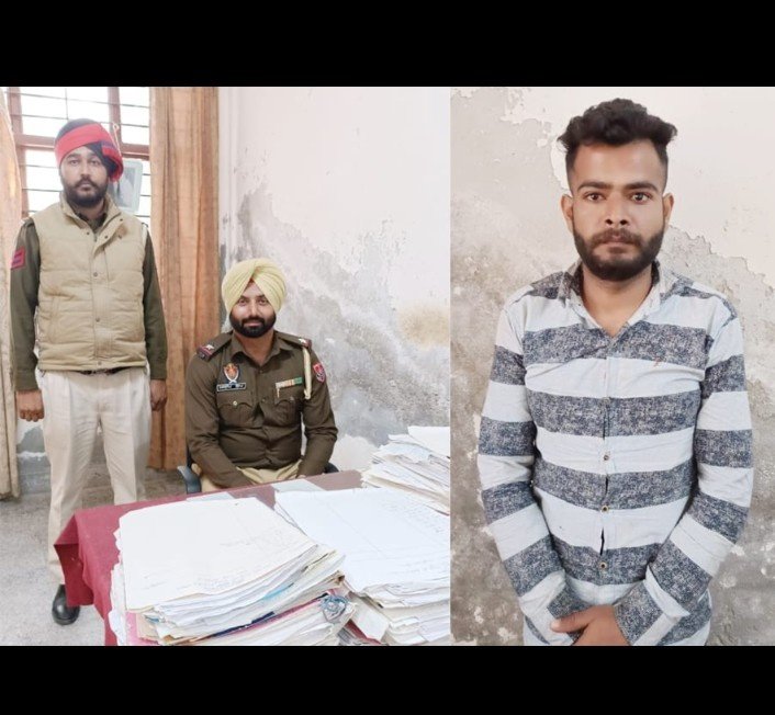 पंजाब 12 मार्च 2024* नागपाल के घर में चोरी करने वाले दो आरोपी काबू, जेला भेजा