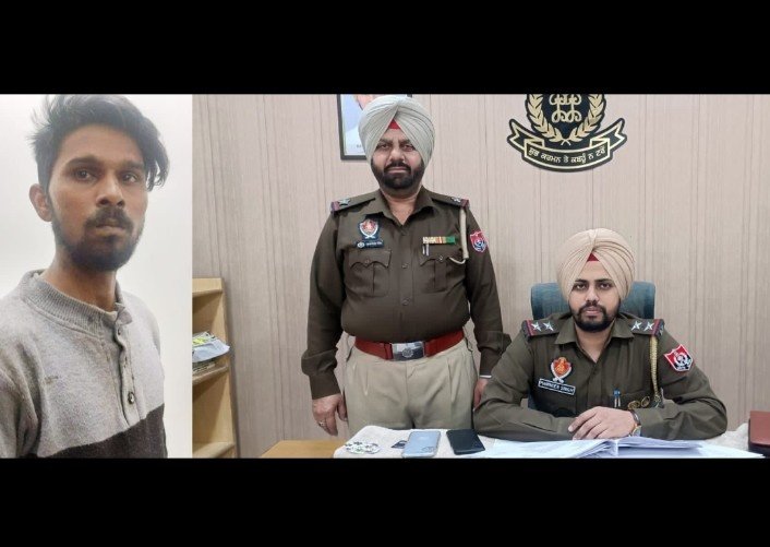 पंजाब 12 मार्च 2024* नगर थाना पुलिस ने चोरी के आरोपी सुख्र्रप्रीत सिंह सुक्खा को काबू किया, जेल भेजा
