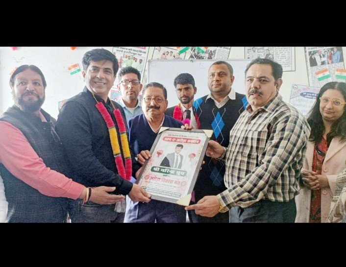 पंजाब 12 मार्च 2024* शैलेंद्र चुघ ने अबोहर का नाम रोशन किया नाइजीरिया में