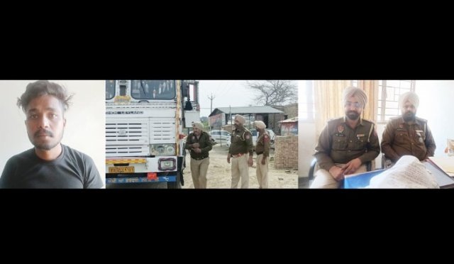 पंजाब 12 मार्च 2024* स्टेट नाका गुमजाल एएसआई हरमंदिर सिंह ने युवक को 3100 नशीली गोलियों सहित काबू किया