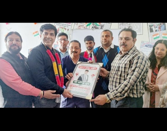 पंजाब 13 मार्च 2024* नरेन्द्र चुघ ने अबोहर का नाम रोशन किया नाइजीरिया में