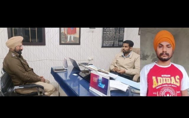 पंजाब 13 मार्च 2024* 1 किलो अफीम आरोपी सुखजिंद्र सिंह को रिमांड के बाद जेल भेजा