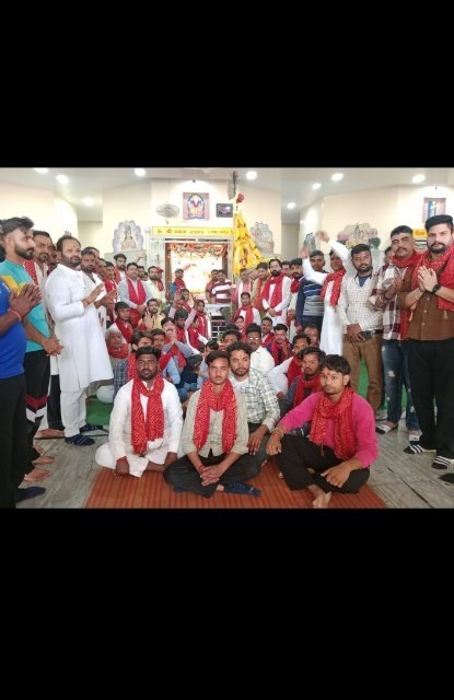 पंजाब 14 मार्च 2024*निशान्त खासपुरिया 'निशु' व लोकेश शर्मा 'शामा' के नेतृत्व में खाटू श्यामजी के लिए 8वीं डाक ध्वजा रवाना पंजाब 14 मार्च 2024*निशान्त खासपुरिया 'निशु' व लोकेश शर्मा 'शामा' के नेतृत्व में खाटू श्यामजी के लिए 8वीं डाक ध्वजा रवाना