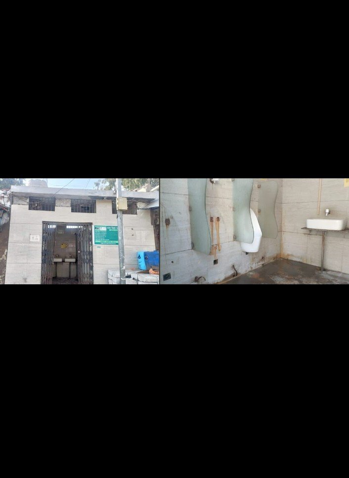 पंजाब 14 मार्च 2024* नगर निगम के टूटे बाथरूम को ठीक करवाने की मांग