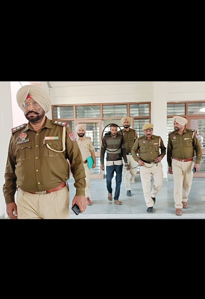 पंजाब 14 मार्च 2024* हरचंद की हत्या का आरोपी निकला बेटी का पूर्व प्रेमी, पुलिस रिमांड पर पंजाब 14 मार्च 2024* हरचंद की हत्या का आरोपी निकला बेटी का पूर्व प्रेमी, पुलिस रिमांड पर