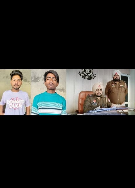 पंजाब 14 मार्च 2024* लूटपाट करने वाले दो आरोपियों रिमांड के बाद जेल भेजा पंजाब 14 मार्च 2024* लूटपाट करने वाले दो आरोपियों रिमांड के बाद जेल भेजा