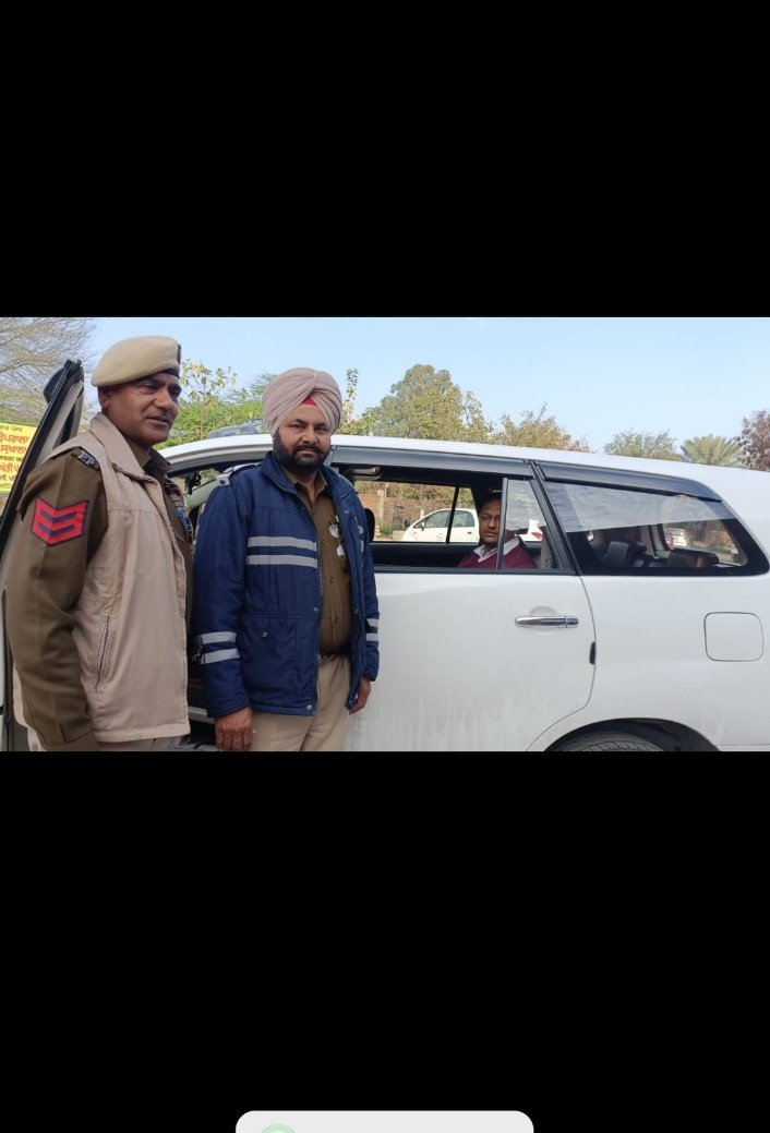 पंजाब 14 मार्च 2024*एसडीएम पंकज कुमार ने पद्भार संभाला तहसील में ट्रैफिक नियमों की उल्लंघना करने वालों सख्त कार्यवाई करने के निर्देश दिये