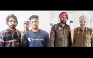 पंजाब 15 मार्च 2024* गांव बहादुरखेड़ा में सौलर पैनल की तारें चोरी करने वाले दविंद्र सिंह व अंग्रेज सिंह काबू, पुलिस रिमांड पर