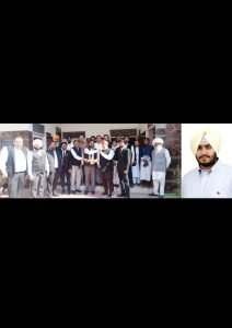 पंजाब 15 मार्च 2024* सफल हरप्रीत सिंह को आप की युवा शाखा अबोहर विधानसभा का सदस्य नियुक्त किया गया