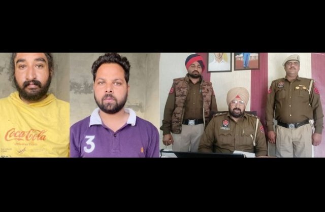 पंजाब शनिवार, 16 मार्च 2024* 40 ग्राम हैरोइन सहित पकड़े गए दो को पुलिस रिमांड के बाद जेल भेजा पंजाब शनिवार, 16 मार्च 2024* 40 ग्राम हैरोइन सहित पकड़े गए दो को पुलिस रिमांड के बाद जेल भेजा