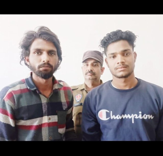 पंजाब शनिवार, 16 मार्च 2024* गांव बहादुरखेड़ा में सौलर पैनल की तारें चोरी करने वाले दविंद्र सिंह व अंग्रेज सिंह को रिमांड के बाद जेल भेजा