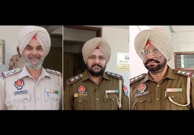 पंजाब सोमवार, 18 मार्च 2024* अबोहर सदर थाना के प्रभारी जजपाल सिंह
