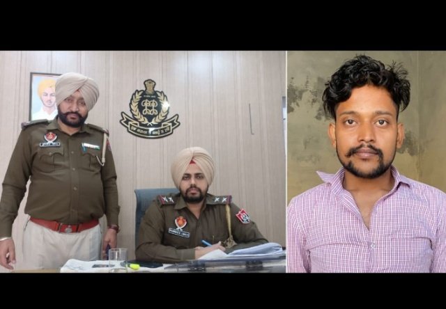 पंजाब सोमवार, 18 मार्च 2024* नगर थाना 2 की पुलिस ने हुकमचंद को 550 रूपये की दड़ा सट्टा पर्ची सहित काबू किया, जेल भेजा