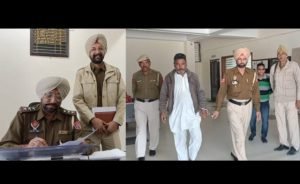 पंजाब 02 मार्च 2024* मंदबुद्धि नाबालिगा से बलात्कार करने वाला आरोपी बोहड़ सिंह पुलिस रिमांड पर