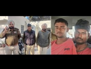 पंजाब 02 मार्च 2024* चोरी करने के मामले में दो आरोपियों को पुलिस रिमांड के बाद जेल भेजा