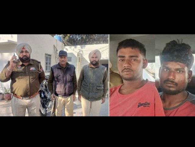 पंजाब 02 मार्च 2024* चोरी करने के मामले में दो आरोपियों को पुलिस रिमांड के बाद जेल भेजा