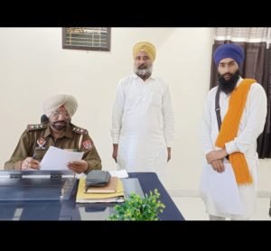 पंजाब 02 मार्च 2024* जान से मारने की धमकियां देने वालों के खिलाफ कार्यवाई करने की मांग