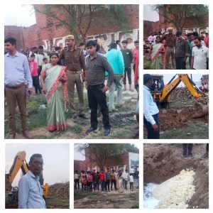 मिर्ज़ापुर 22 मार्च 2024*मिर्जापुर के चुनार में नकली खोआ पकड़ा गया