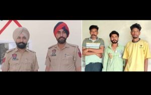 पंजाब 22 मार्च 2024* चोरी के मोबाईल खरीदने वाला व चोरी करने वाले से 5 मोबाईल बरामद, चोरों को जेल भेजा