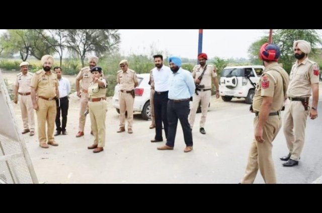 पंजाब मंगलवार, 26 मार्च 2024* फाजिल्का की एसएसपी मैडम प्रज्ञा जैन स्टेट नाका गुमजाल का दौरा किया