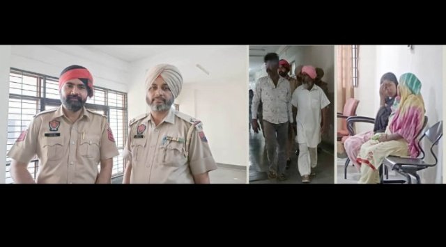 पंजाब 29 मार्च 2024* लडकी के साथ मारपीट करने व अपहरण करने के आरोप में पिता व मामा दो दिन के पुलिस रिमांड पर पंजाब 29 मार्च 2024* लडकी के साथ मारपीट करने व अपहरण करने के आरोप में पिता व मामा दो दिन के पुलिस रिमांड पर