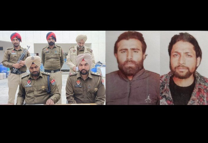पंजाब 04 मार्च 2024* 15 ग्राम हैरोइन सहित पकड़े गए दो आरोपियों को पुलिस रिमांड के बाद जेल भेजा