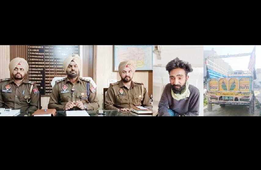 पंजाब 04 मार्च 2024* 100 लीटर लाहन सहित सुखजिंद्र सिंह काबू